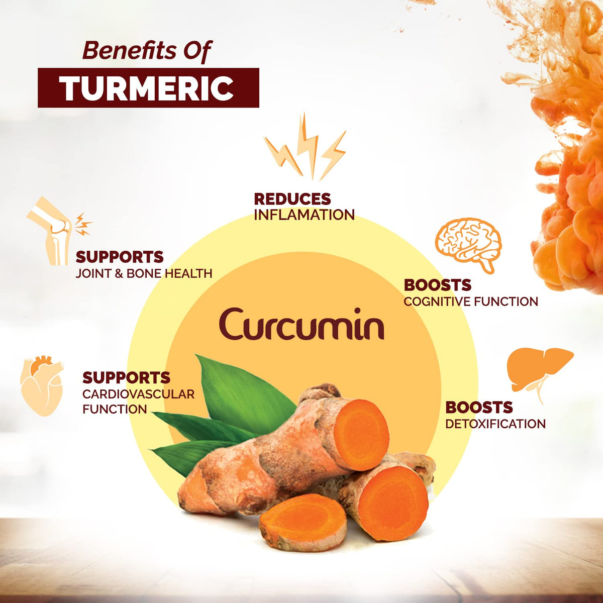 KILLI Turmeric Instant Extract Powder - 20 Sachets - image 3