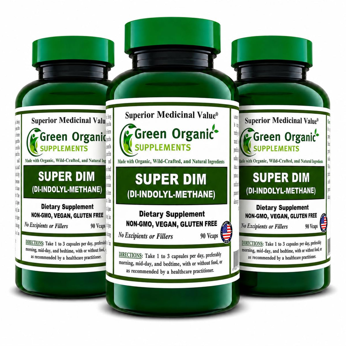 Green Organic Supplements DIM