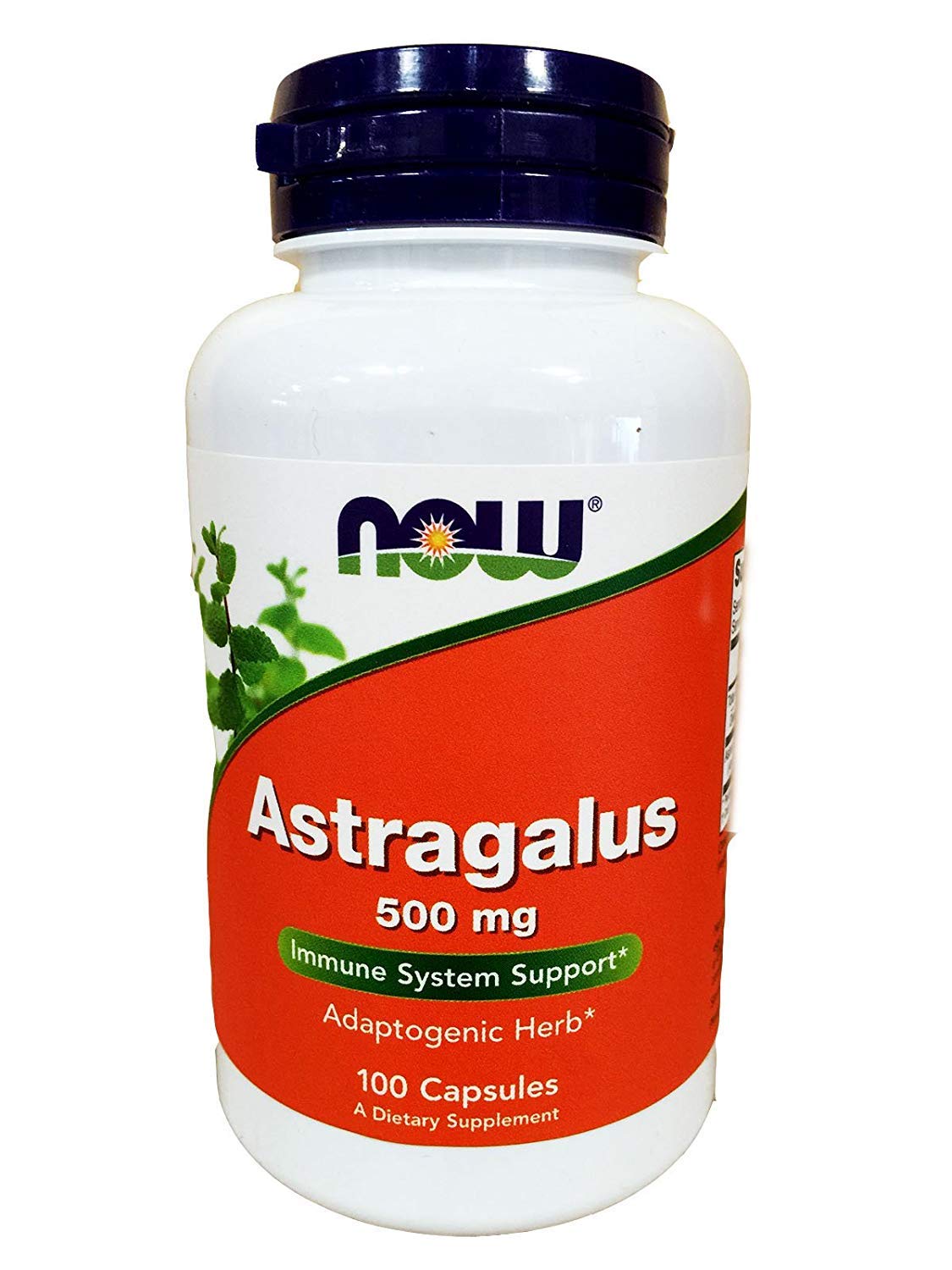 NOW Foods Astragalus 500 mg - 200 Capsules