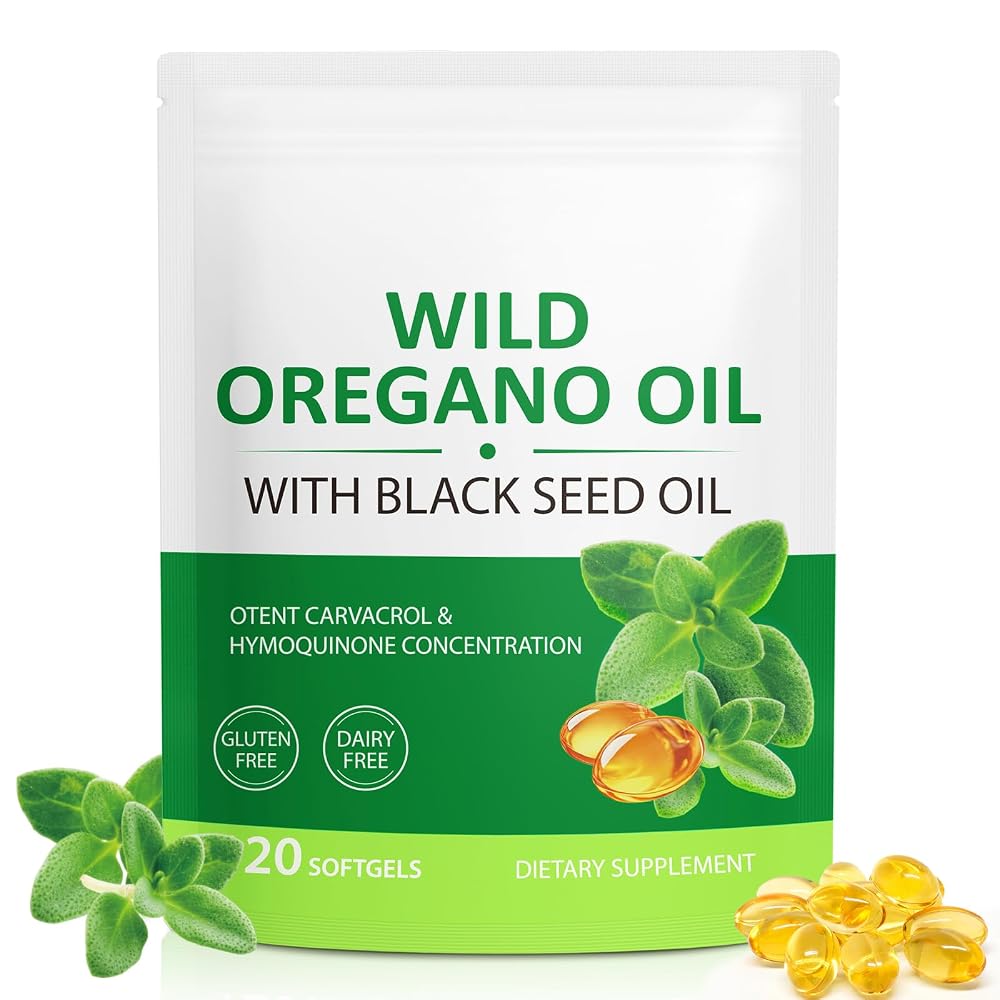 flasture Oil of Oregano Softgels