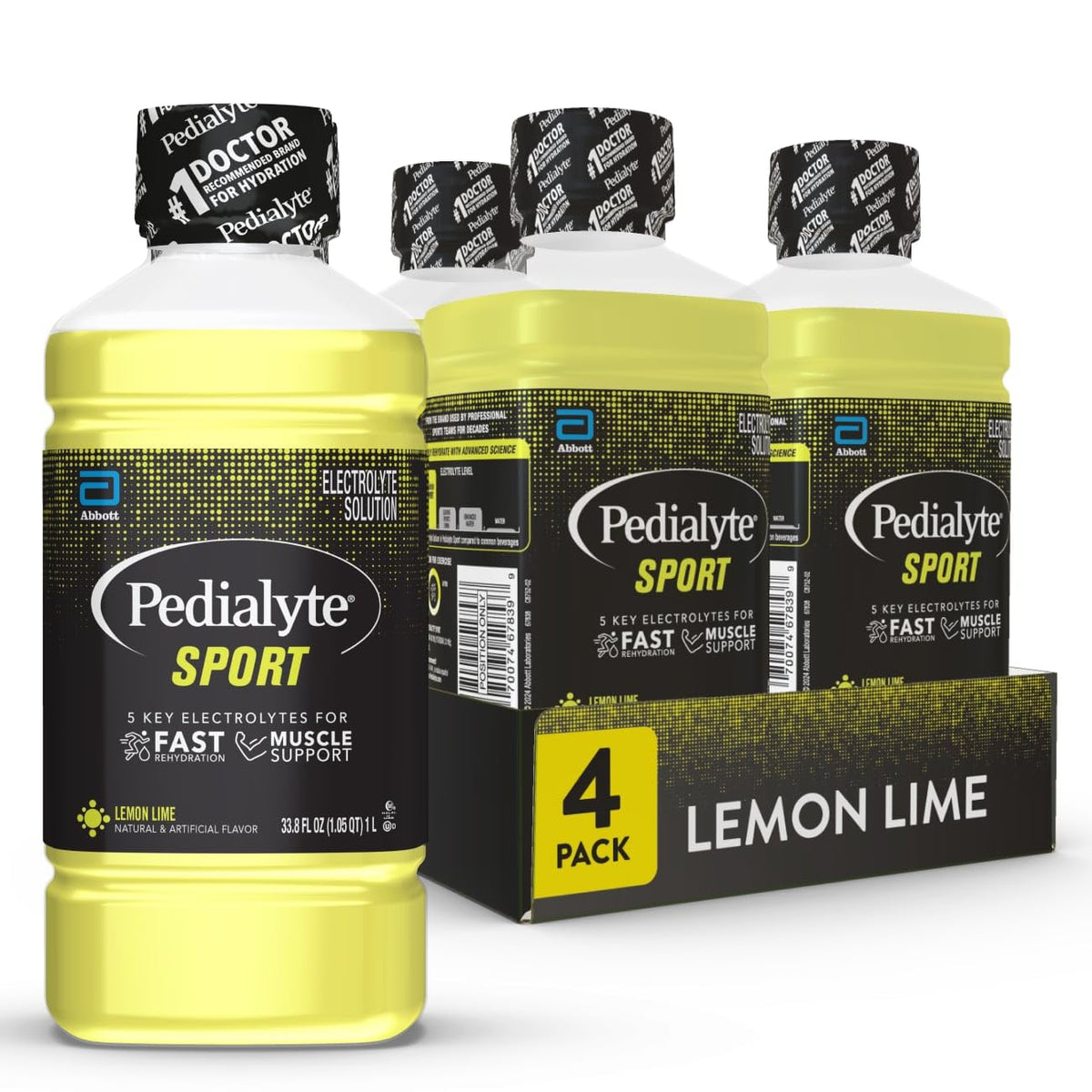 Pedialyte with Immune Support Electrolyte Solution
