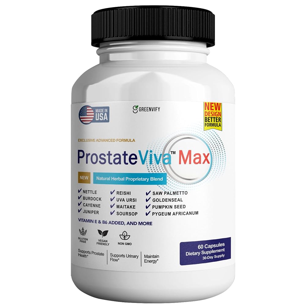 ProstateViva Max Prostate Supplements for Men Capsules