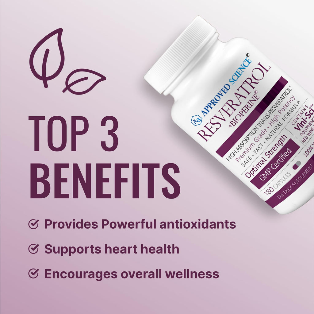 Approved Science® Resveratrol