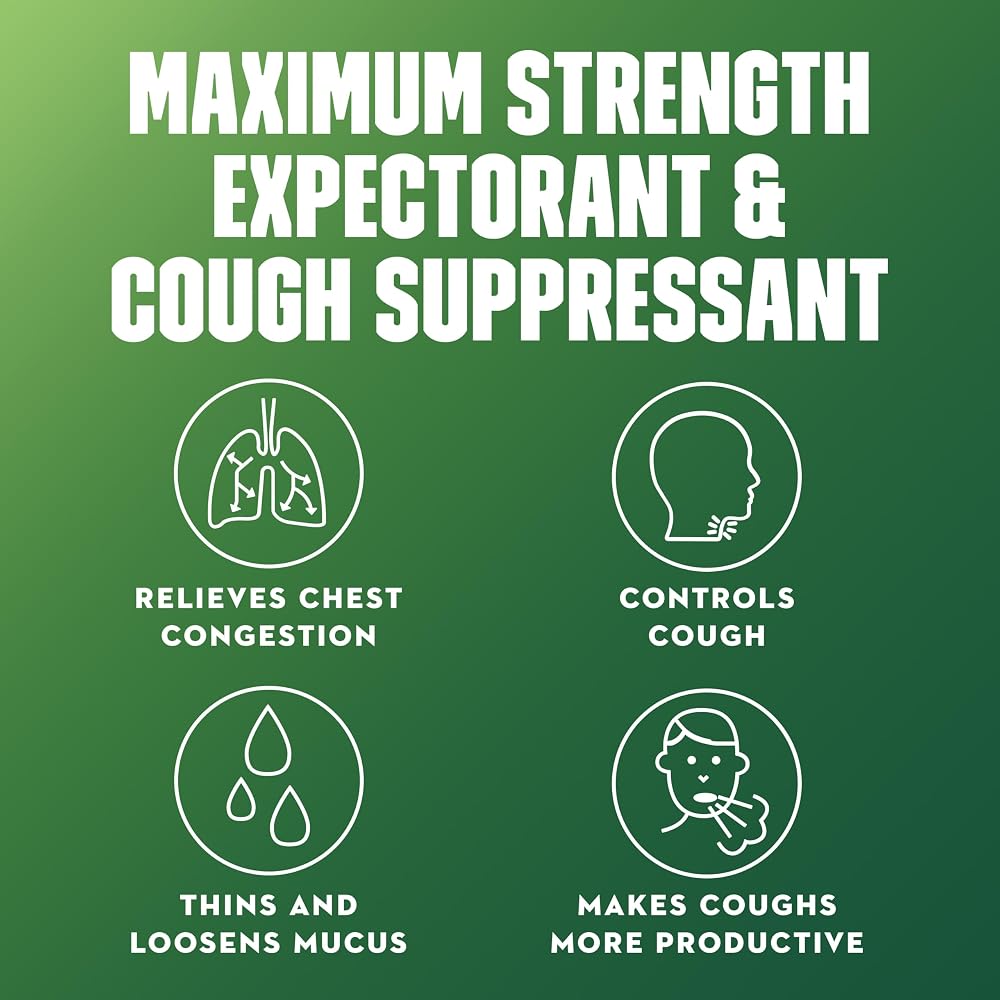 Mucinex DM 12Hr Maximum Strength Cough & Chest Congestion - 28 Tablets - image 2