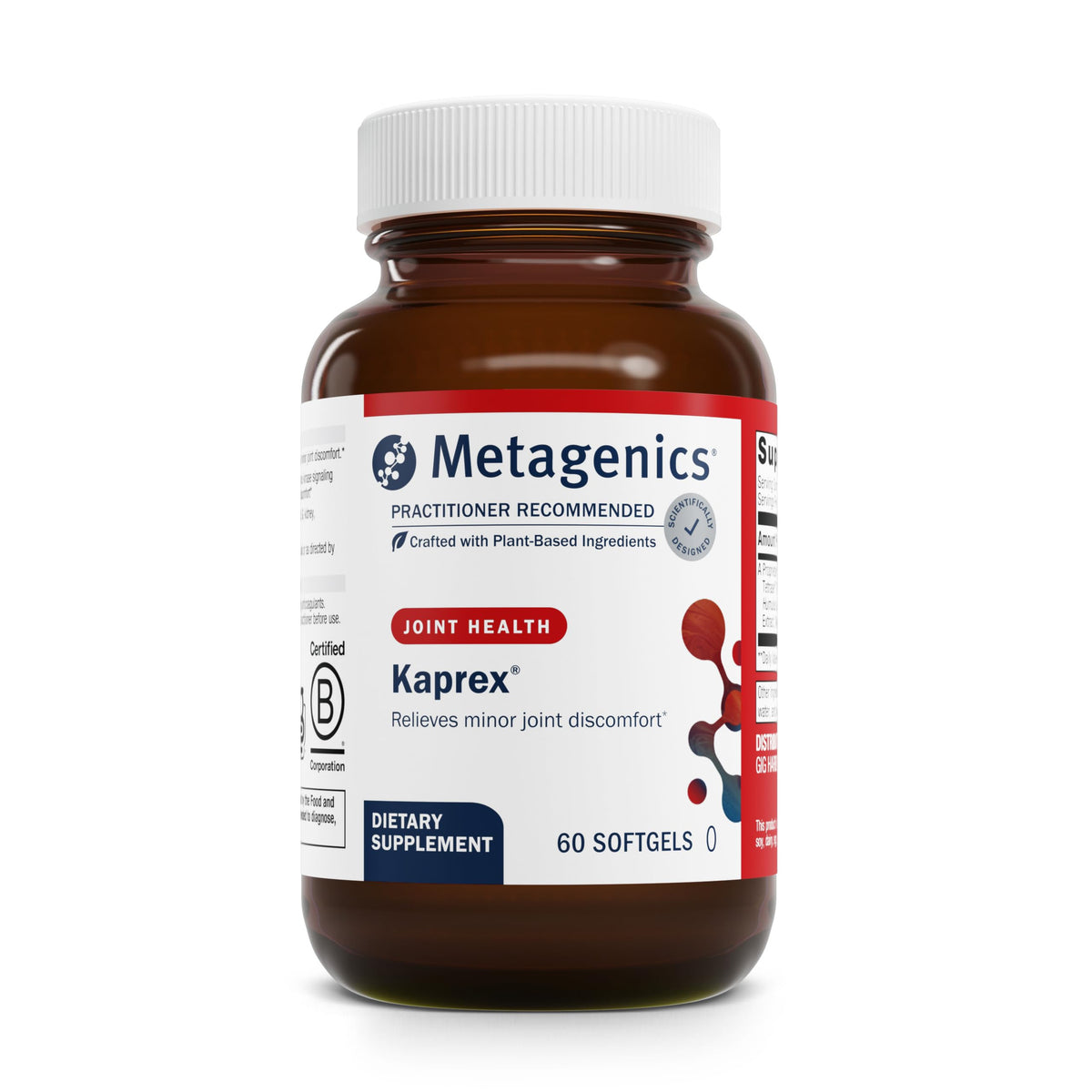 Metagenics Kaprex Hops & Rosemary Joint Comfort Support - 60 Softgels