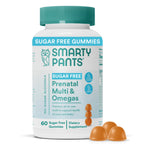 SmartyPants Prenatal Vitamins Sugar Free - 60 Gummies