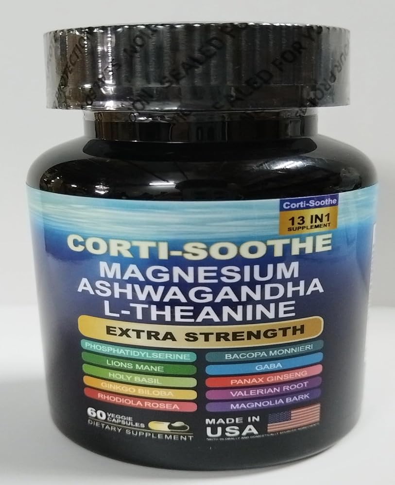 Zoyava Corti-Soothe Cortisol Support Supplement - 60 Capsules - image 4