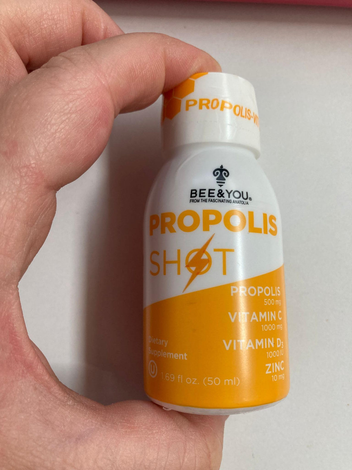 BEE & YOU Immune Support Propolis Shot - 12 Bottles - image 7
