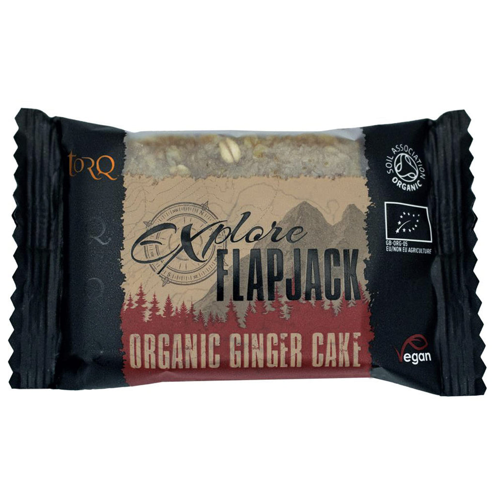 TORQ Explore Organic Flapjack Ginger Cake - 20 Bars - image 2