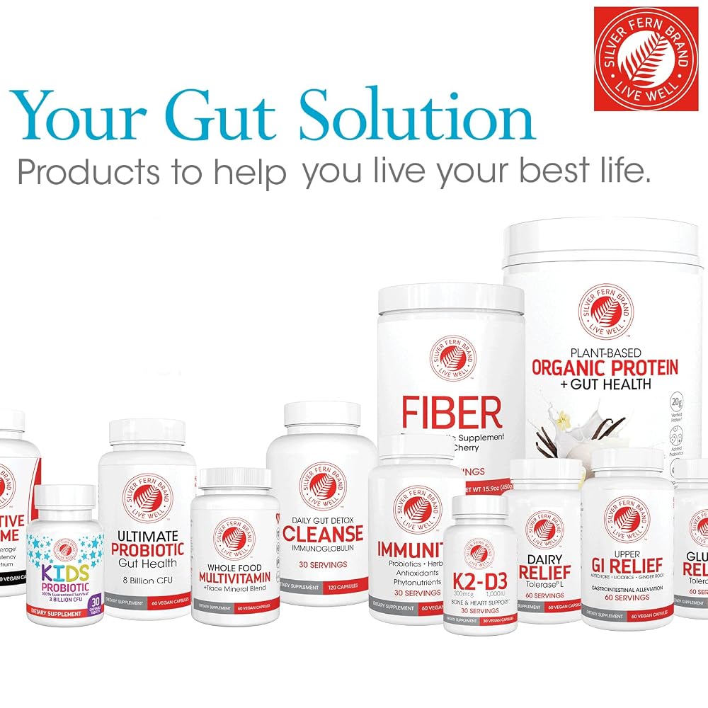 Silver Fern Regularity Digestive Supplement - 30 Capsules - image 6