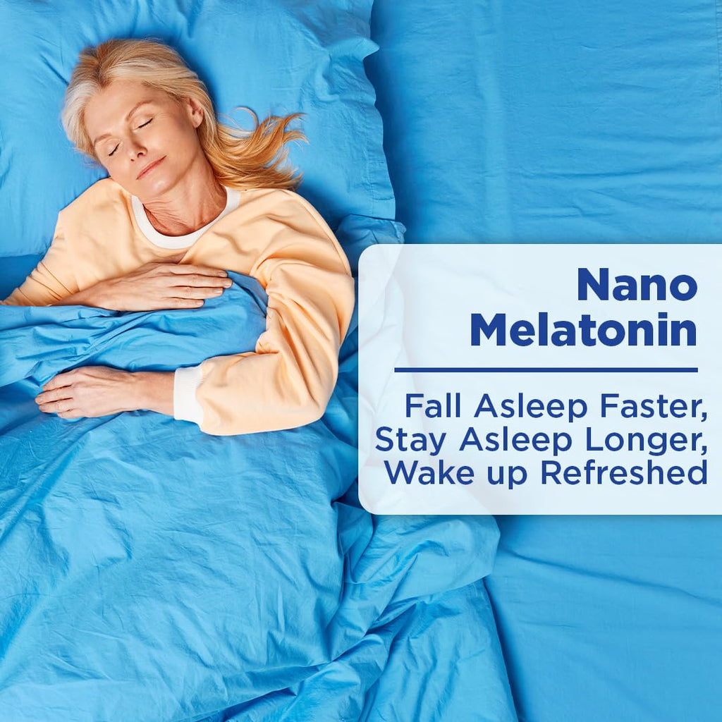 Nanoceutical Solutions Nano Melatonin Liquid Drops for Sleep - 30 Servings - image 3