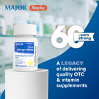 MAJOR Chlorpheniramine Maleate 4 Mg Allergy Tablets - 100 Count - image 2