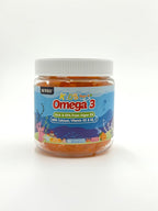 NEVISS Kids Omega 3 Gummies with Calcium