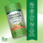 Nature's Truth Turmeric Curcumin - 60 Capsules - image 3
