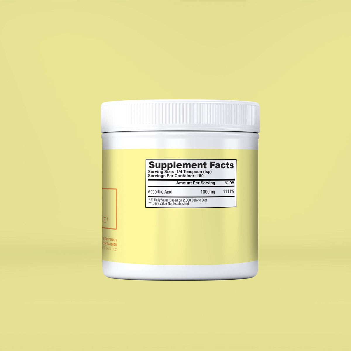 Conscious Diet Vitamin C Powder Sugar Free - 7.8 oz - image 2
