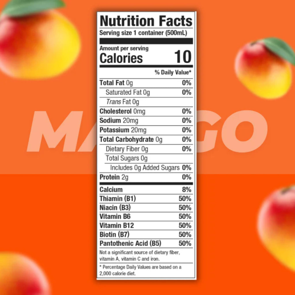 VITAMIN 1 Electrolyte Hydration Drink
