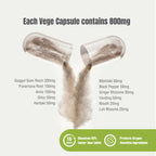 Herbsforever Punarnavadi Guggulu Kapha Balancing - 90 Capsules - image 2