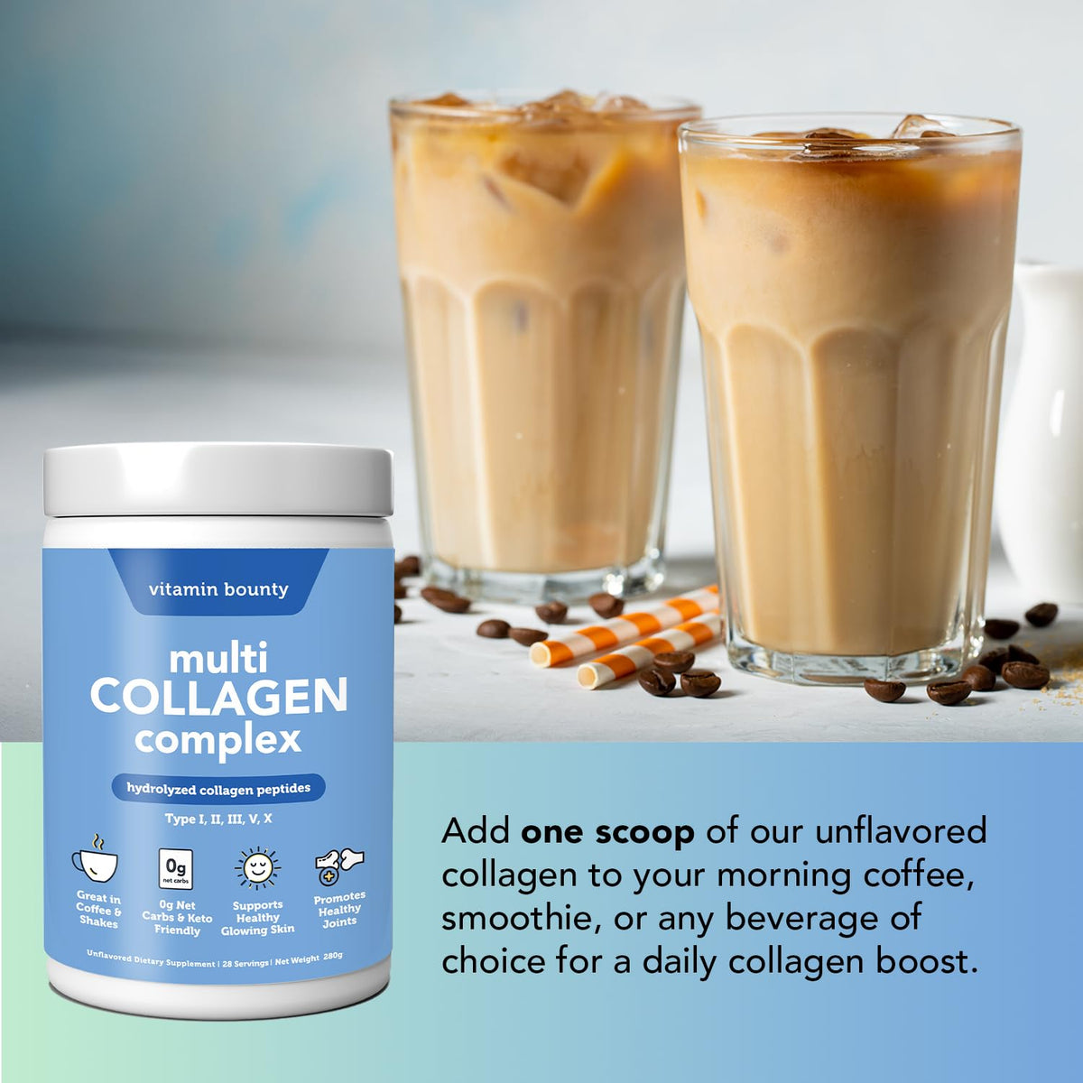 Vitamin Bounty Multi Collagen Complex Powder - 28 Servings - image 8