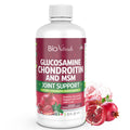Bio Naturals Glucosamine Chondroitin MSM Liquid Joint Support - 32 fl oz