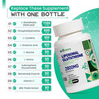 inGreens Liposomal Glutathione 2800 MG - 120 Softgels - image 3