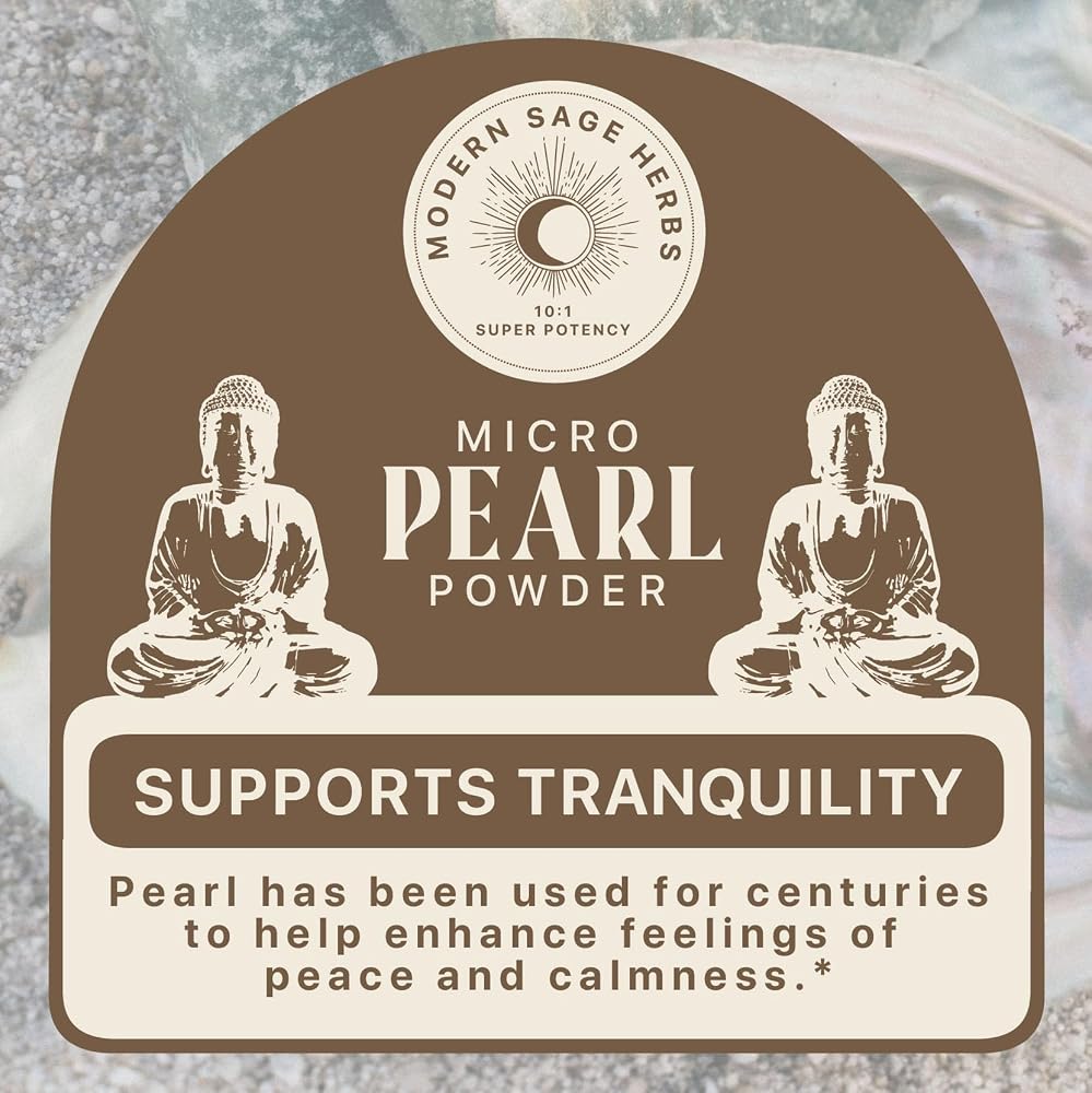 Modern Sage Herbs Pearl Powder 10:1 Extract - 2.5 oz - image 5