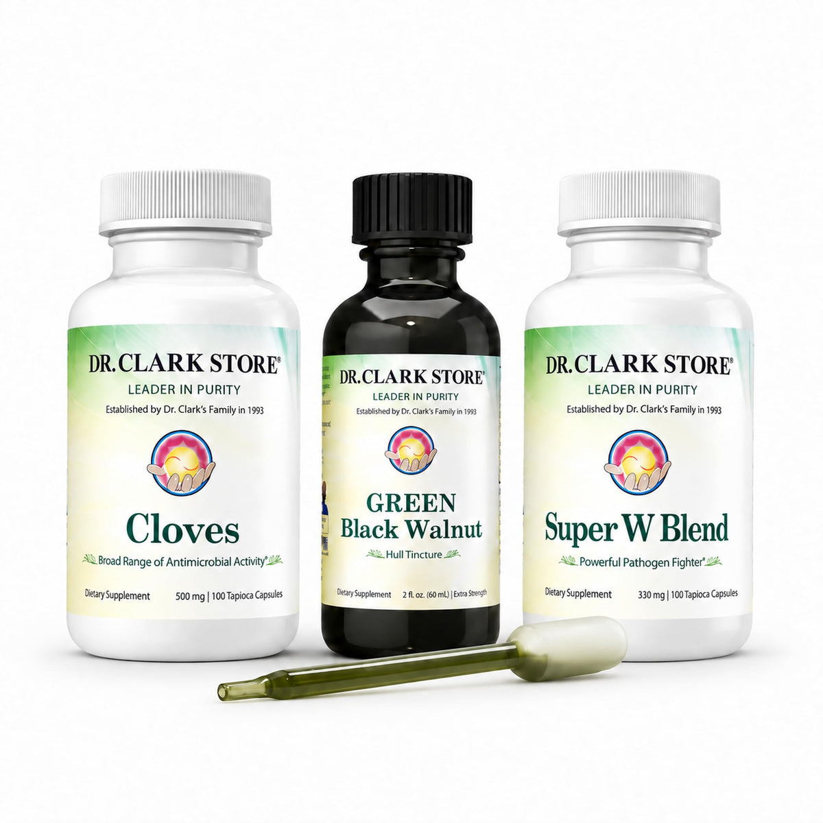 Dr Clark Store Intestine Support & Cleanse Kit