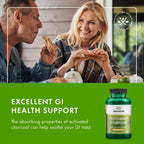 Swanson Activated Charcoal Digestive Support - 240 Capsules - image 6