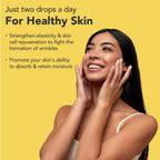 Super Natural Goods Liquid Biotin & Collagen 70,000mcg Hair Growth Vitamin - 4oz - image 2