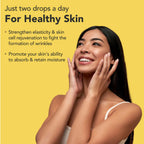 Super Natural Goods Liquid Biotin & Collagen 70,000mcg Hair Growth Vitamin - 4oz - image 2