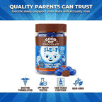 Good Day Chocolate Melatonin for Kids - Fair Trade Non-GMO Milk