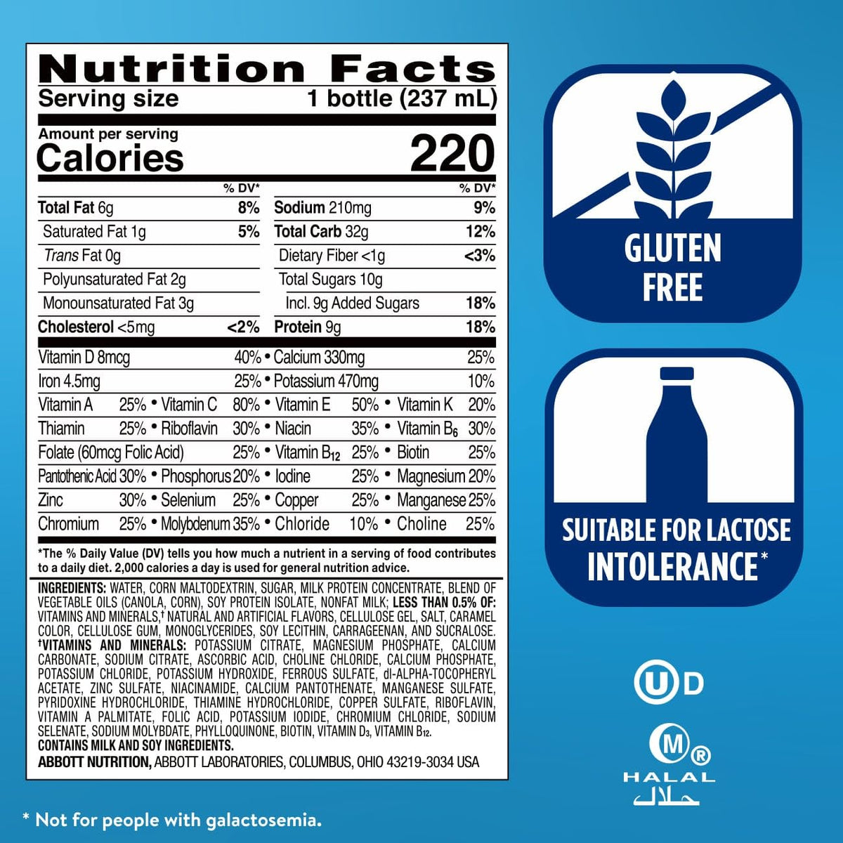Ensure Original Banana Nut Nutrition Shake - 24 Pack - image 5