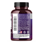 Health Nutrition Naturals D-Mannose 1300mg - Fast-Acting Organic D