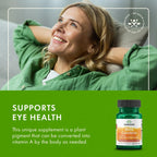 Swanson Beta-Carotene 3000mcg Vitamin A Supplement - 500 Softgels - image 6