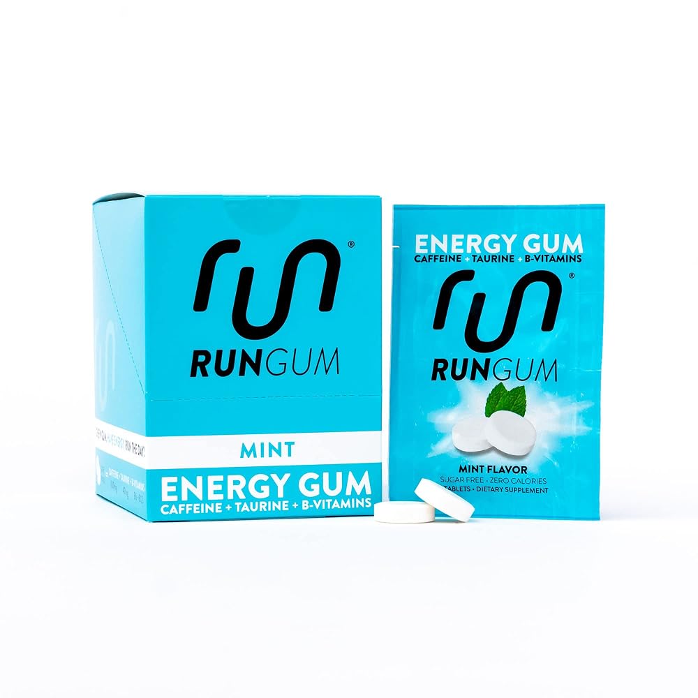 Original Energy Gum - RRCA Discount by Run Gum