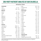 Triquetra Health Organic Chlorella Powder Raw Green Algae - 7.94 oz - image 8