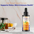 Vitamatic Sugar Free Vitamin A Liquid Drops 10000 IU - 2 FL OZ - image 6