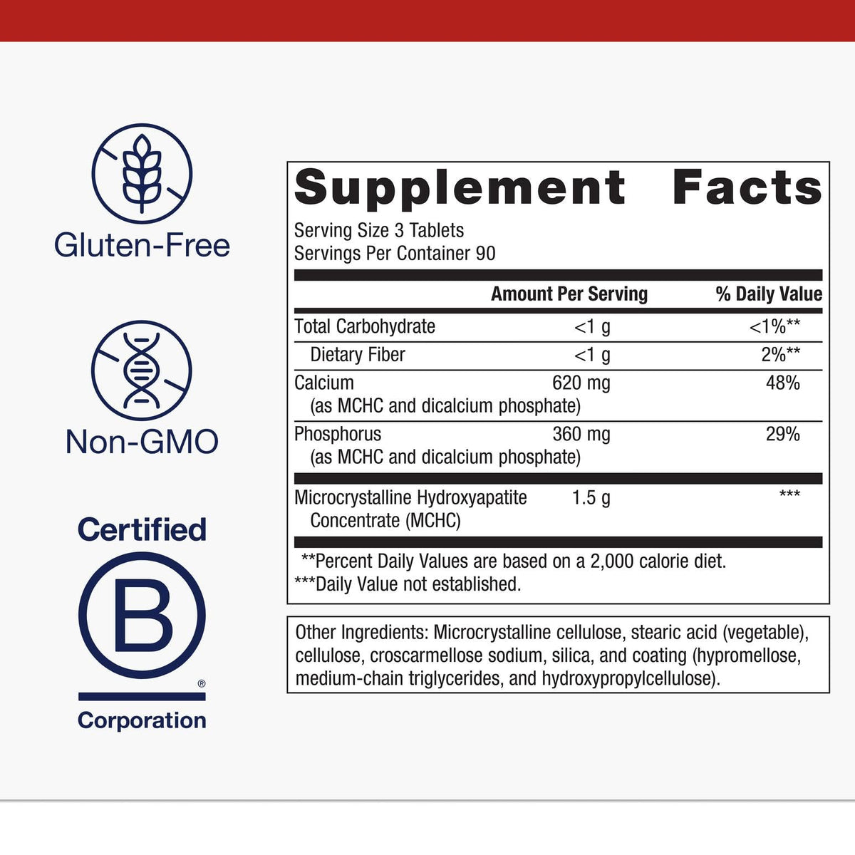 Metagenics Bone Builder Classic Calcium Magnesium Support - 270 Tablets - image 4