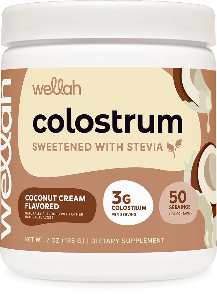 Wellah Colostrum 50 Servings