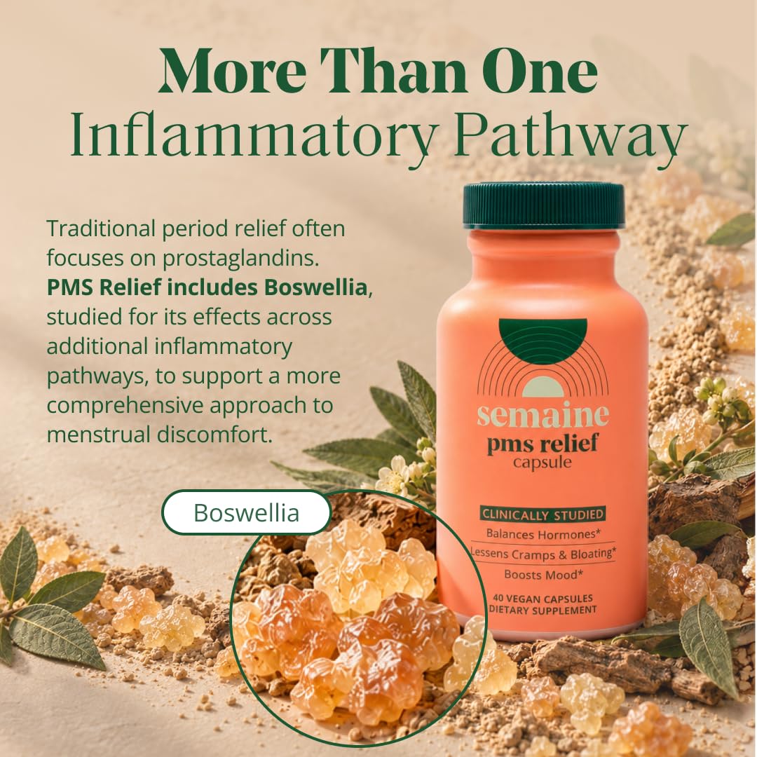 Semaine PMS Relief for Women