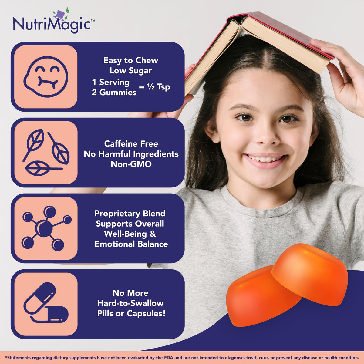 NutriMagic Kids Brain Booster+