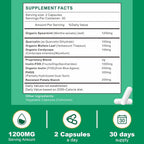 Uarcool Spearmint Plus Supplement 1200mg - 60 Softgels - image 2