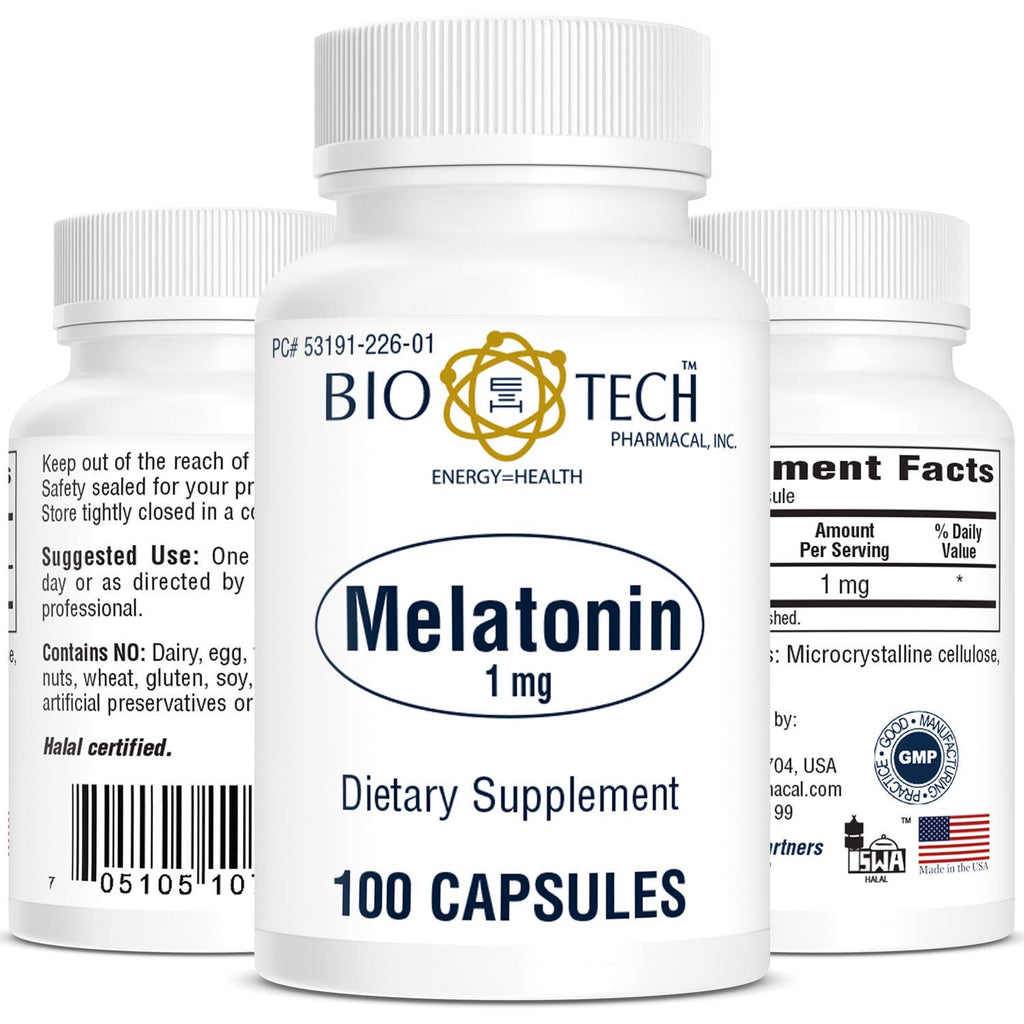 Bio-Tech Pharmacal Melatonin