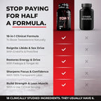 Enhanced Labs Top T Testosterone Booster - 120 Capsules - image 3