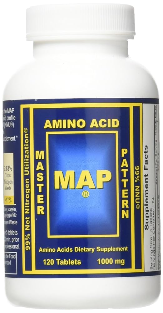 INRC Map 2 X Master Amino Acid Pattern 1000mg - 240 Tablets