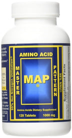 INRC Map 2 X Master Amino Acid Pattern 1000mg - 240 Tablets