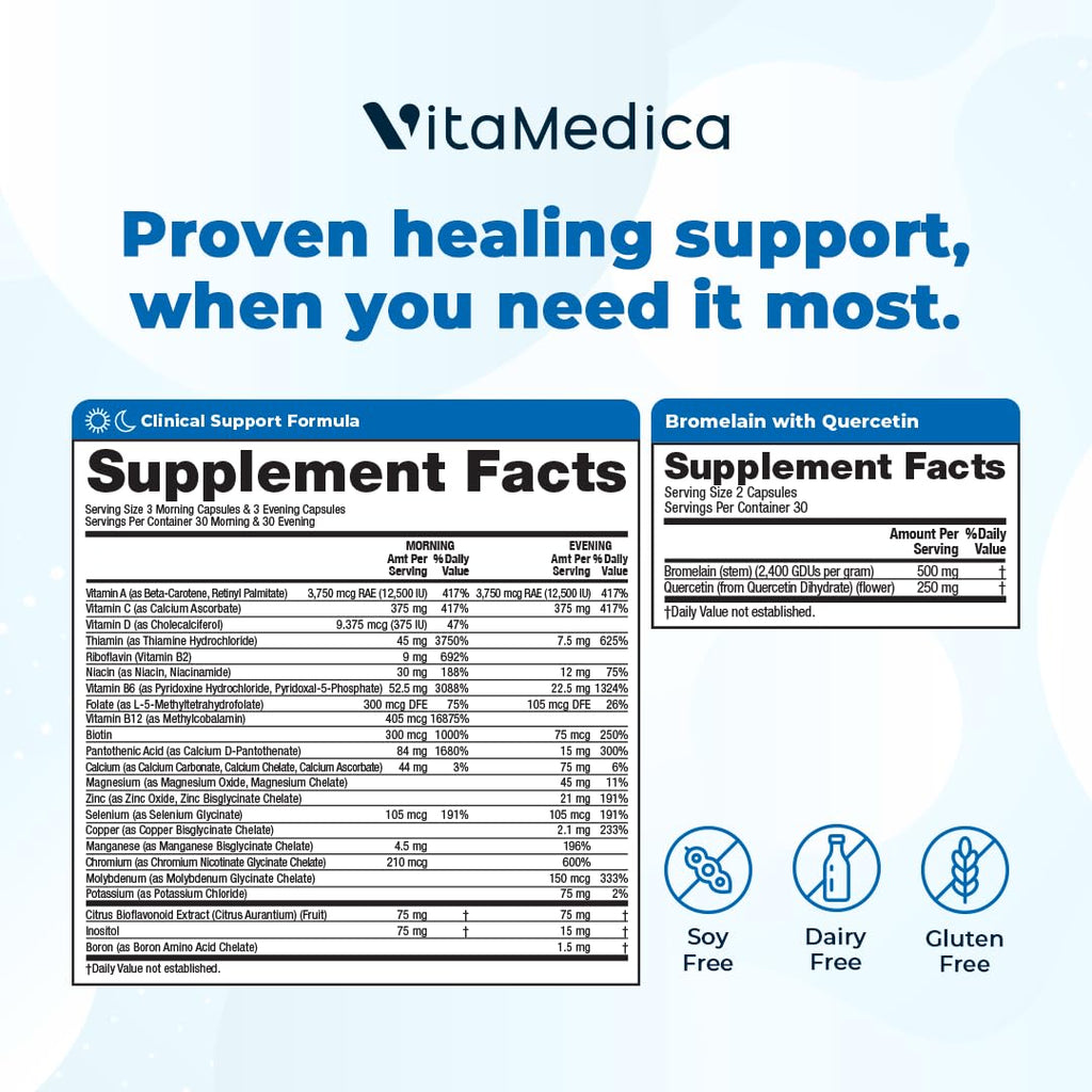 VitaMedica Post-Surgery Recovery Support Supplement Program - image 4