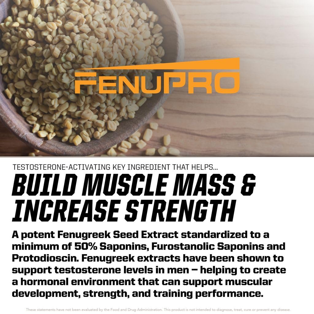 PMD Methyl Andro Hardcore Testosterone Support - 90 Capsules - image 6