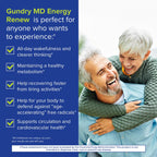 Gundry MD Energy Renew Supplement Powder - 30 Servings - image 4