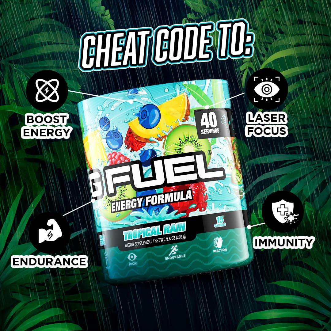 G Fuel Energy Drink Powder