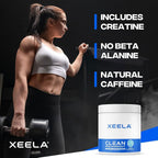 XEELA Pre Workout Powder - Clean & Tested - Jitter Free